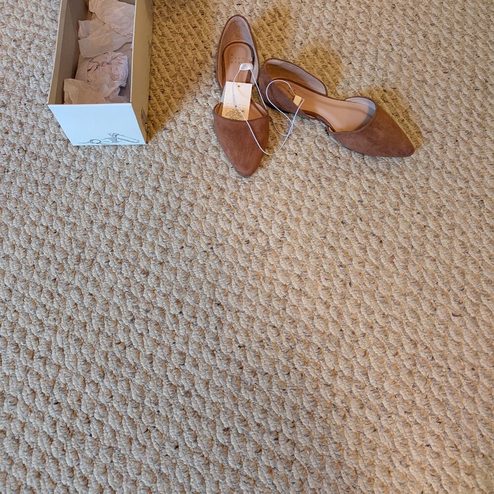 Suede Flats
